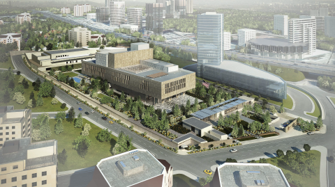 US Embassy Compound Ankara